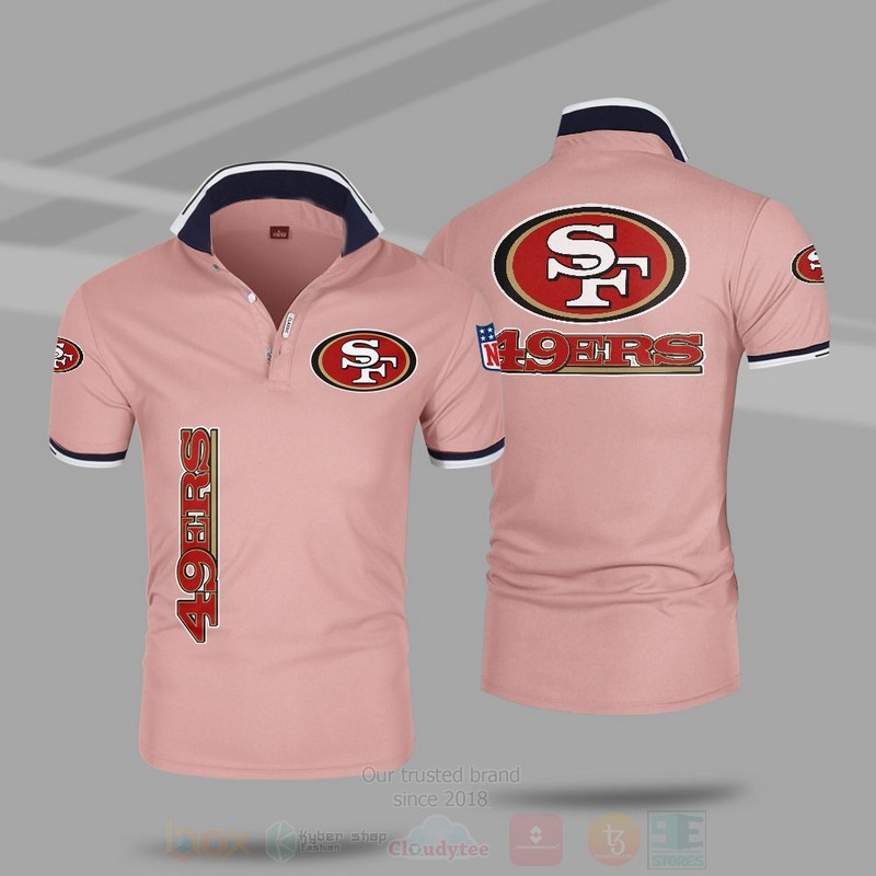 BEST NFL San Francisco 49ers All Over Print Polo Shirt 7 NFL San Francisco 49ers Polo Shirt 1 2 3 4 5 6