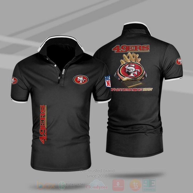 NFL San Francisco 49ers Premium Polo Shirt