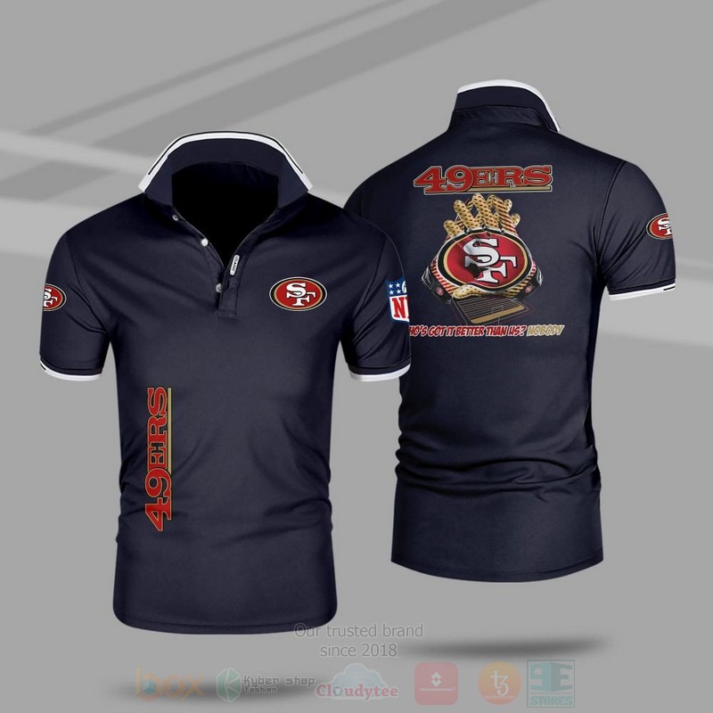 NFL San Francisco 49ers Premium Polo Shirt 1
