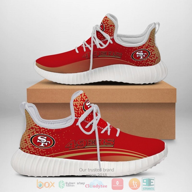 HOT NFL San Francisco 49ers Reze sneaker 10 NFL San Francisco 49ers Reze Shoes