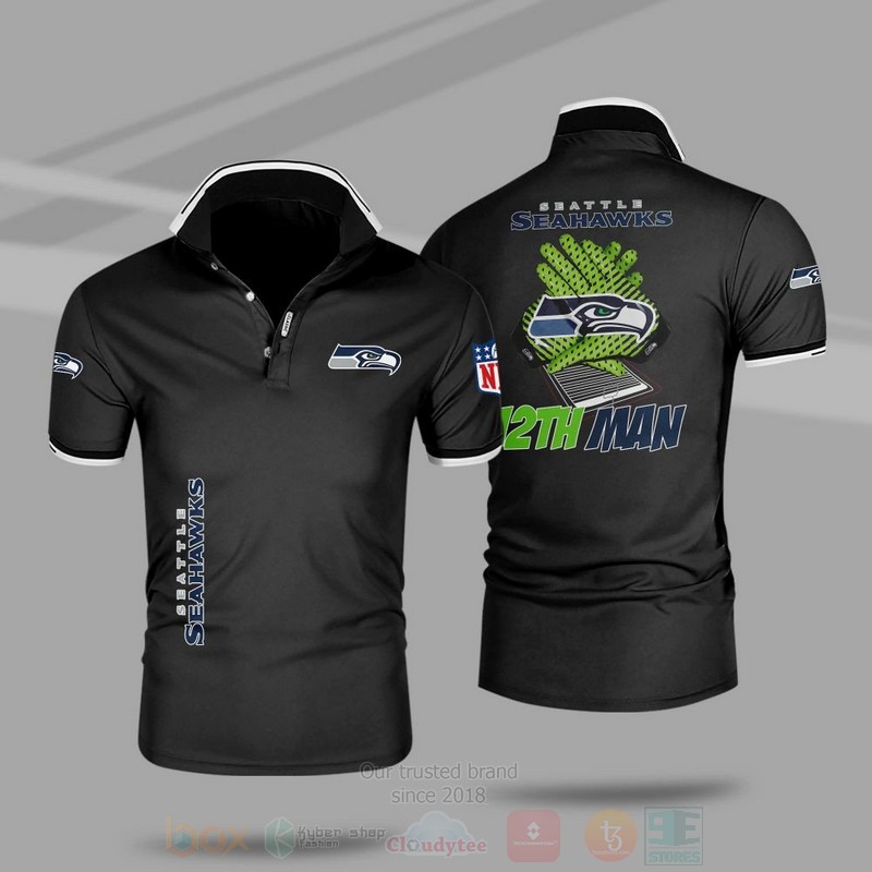 NFL Seattle Seahawks Premium Polo Shirt