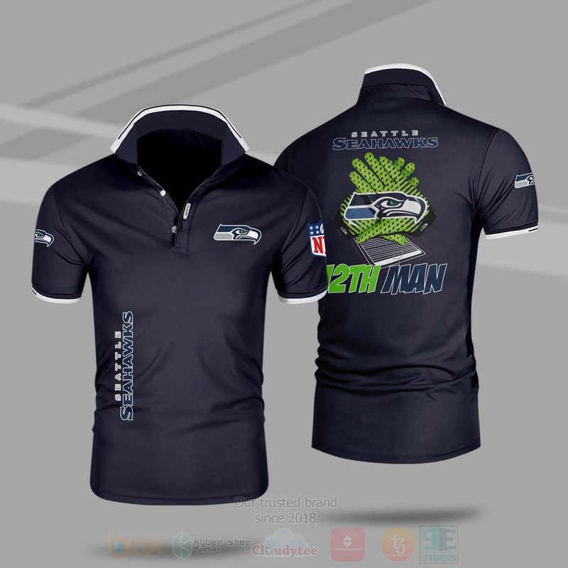 NFL Seattle Seahawks Premium Polo Shirt 1
