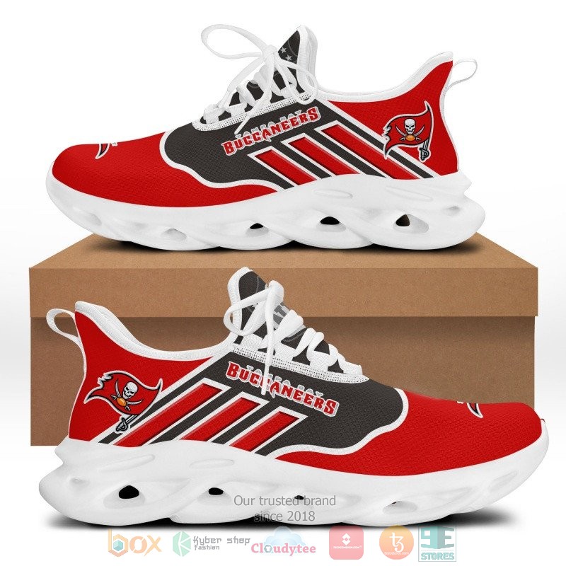 HOT NFL Tampa Bay Buccaneers Clunky Max soul shoes 3 NFL Tampa Bay Buccaneers Clunky Max soul shoes 1 2