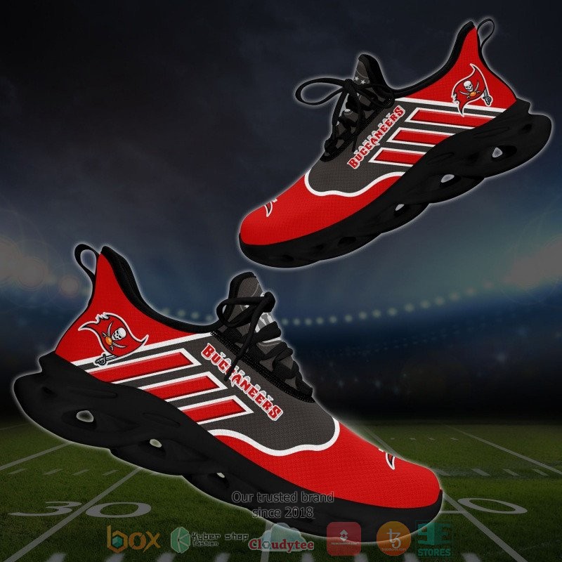 HOT NFL Tampa Bay Buccaneers Clunky Max soul shoes 5 NFL Tampa Bay Buccaneers Clunky Max soul shoes 1 2 3 4