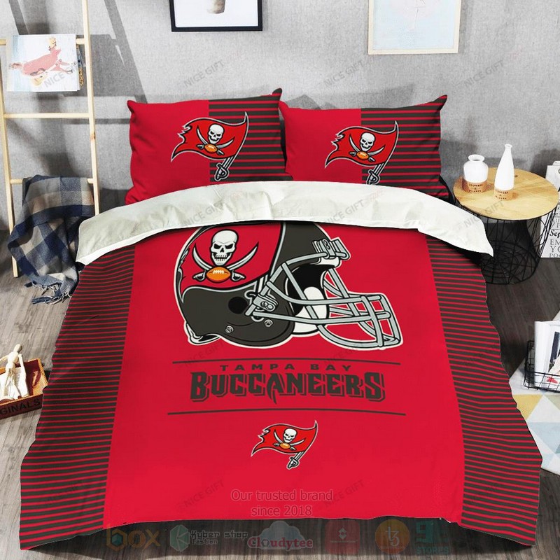 NFL Tampa Bay Buccaneers Inspired Bedding Set 1