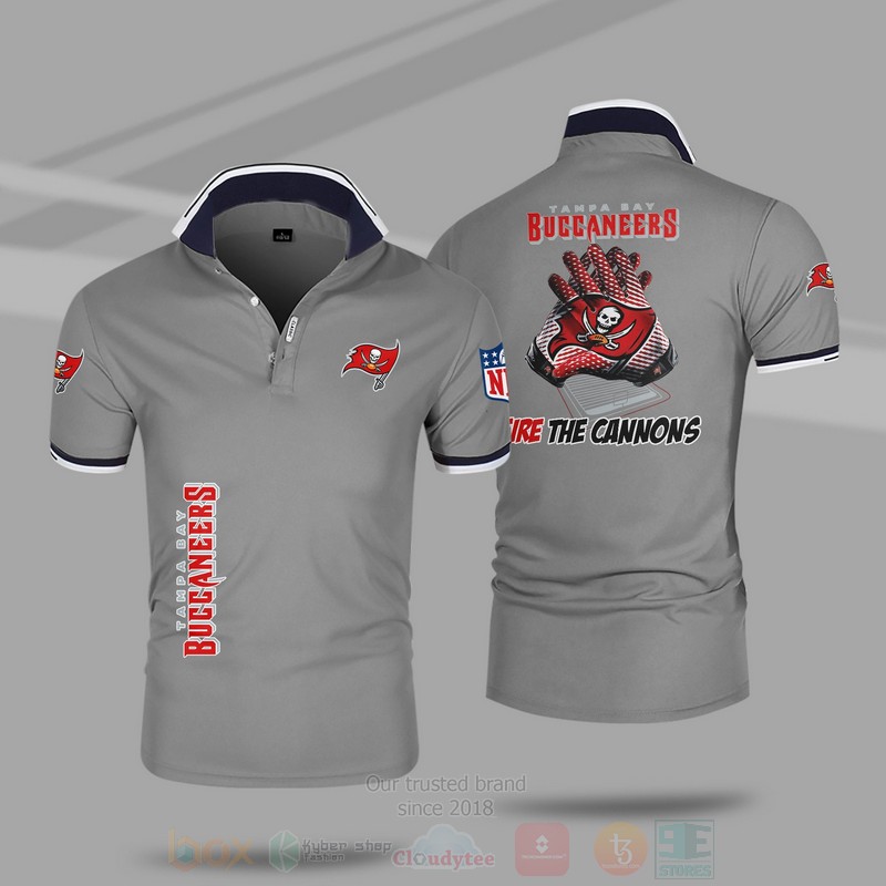 NFL Tampa Bay Buccaneers Premium Polo Shirt 1