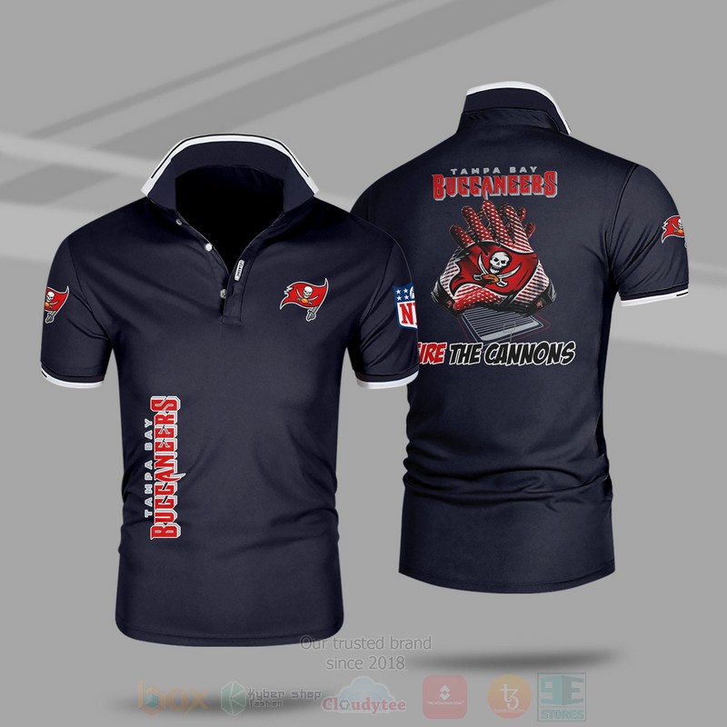 BEST NFL Tampa Bay Buccaneers Premium All Over Print Polo Shirt 3 NFL Tampa Bay Buccaneers Premium Polo Shirt 1 2