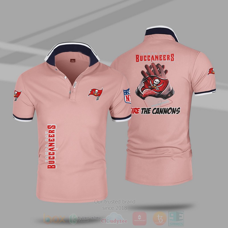 BEST NFL Tampa Bay Buccaneers Premium All Over Print Polo Shirt 4 NFL Tampa Bay Buccaneers Premium Polo Shirt 1 2 3