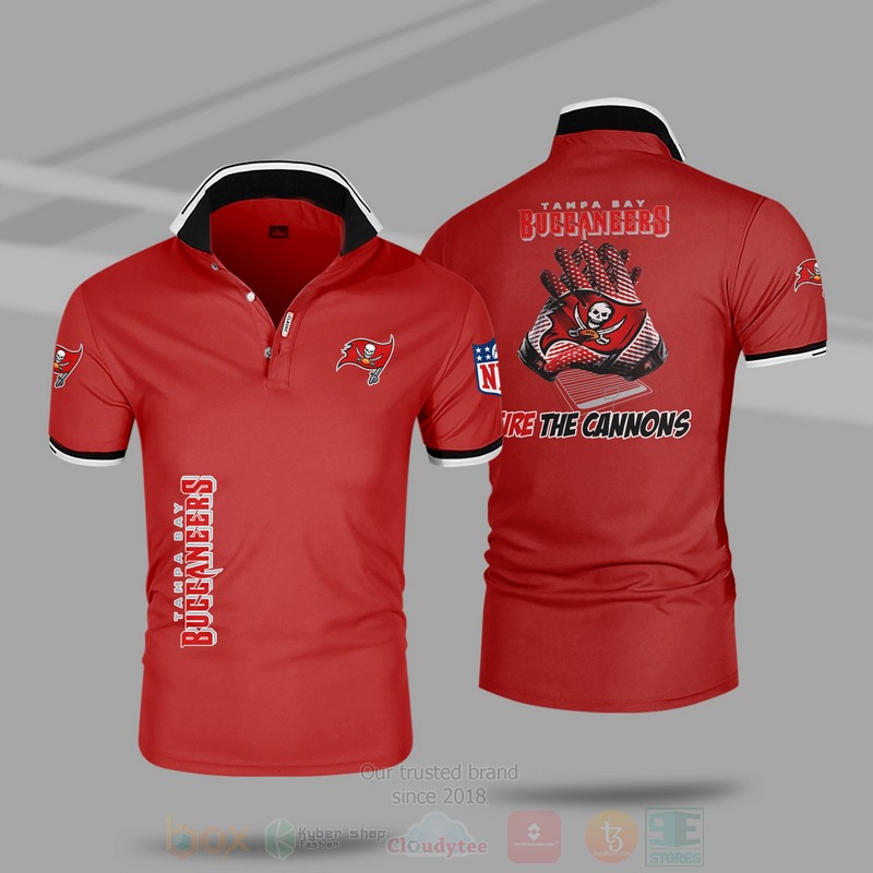 BEST NFL Tampa Bay Buccaneers Premium All Over Print Polo Shirt 5 NFL Tampa Bay Buccaneers Premium Polo Shirt 1 2 3 4