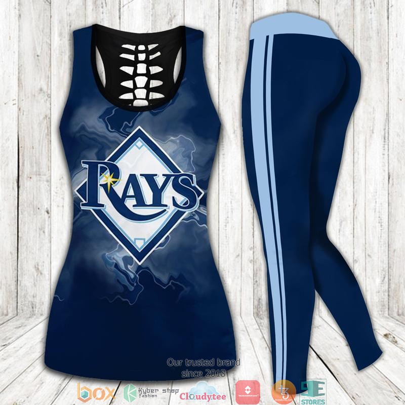 NFL Tampa Bay Rays Blue Tank Top Legging 1 2 3 4 5