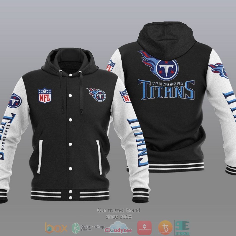 NFL Tennessee Titans Baseball Jacket Hoodie