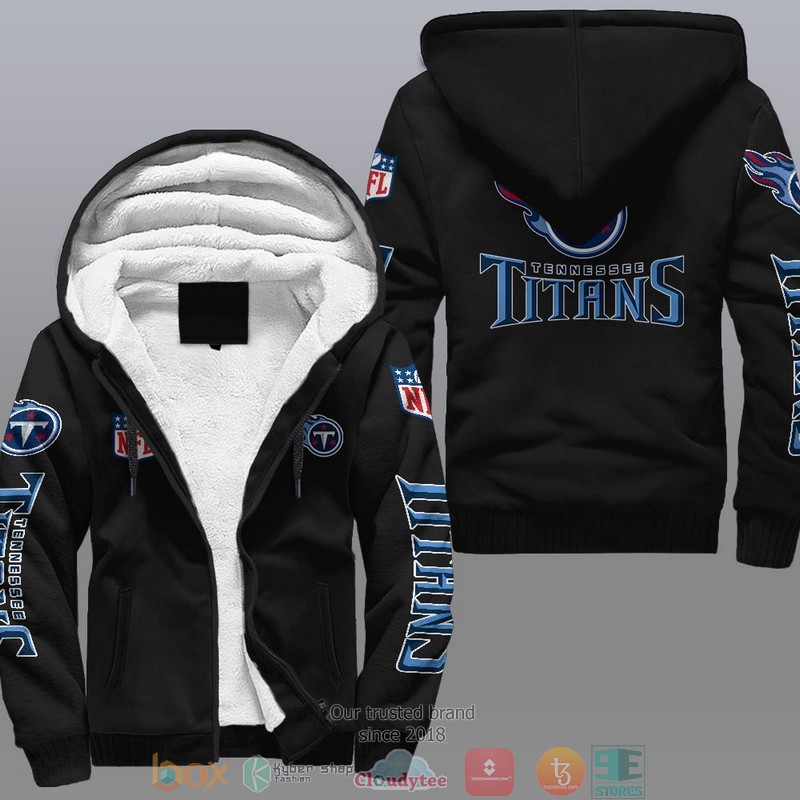 HOT Tennessee Titans 3D Fleece Hoodie 1 NFL Tennessee Titans Fleece Hoodie