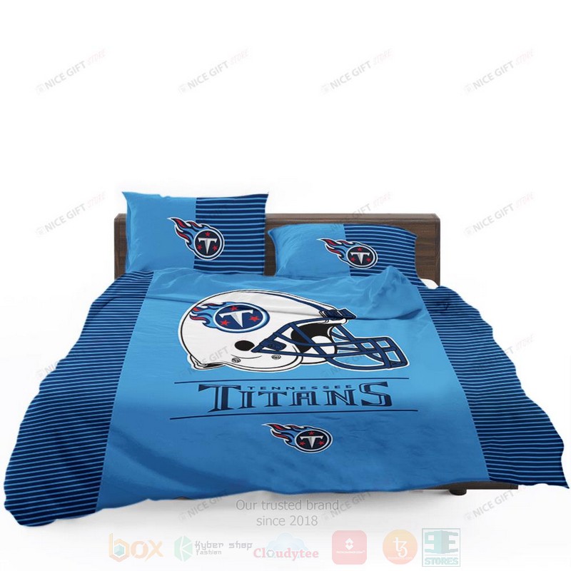 NFL Tennessee Titans Inspired Bedding Set