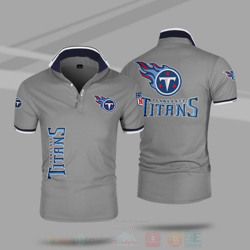 BEST NFL Tennessee Titans All Over Print Polo Shirt 8 NFL Tennessee Titans Polo Shirt 1 2 3 4 5 6 7