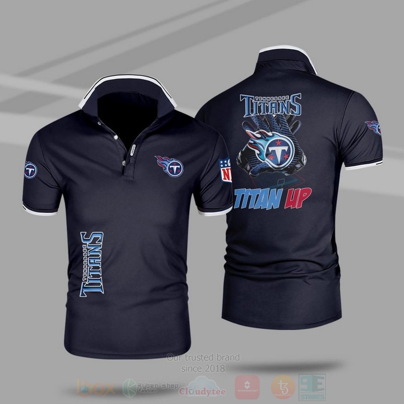 NFL Tennessee Titans Premium Polo Shirt 1