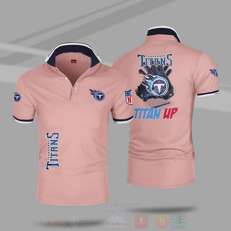 BEST NFL Tennessee Titans Premium All Over Print Polo Shirt 4 NFL Tennessee Titans Premium Polo Shirt 1 2 3