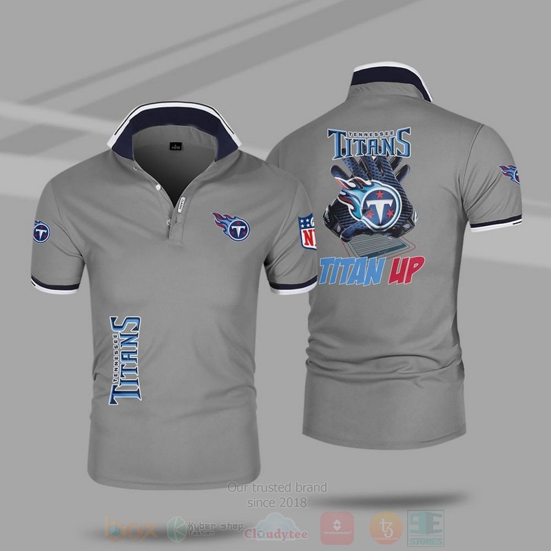 BEST NFL Tennessee Titans Premium All Over Print Polo Shirt 5 NFL Tennessee Titans Premium Polo Shirt 1 2 3 4