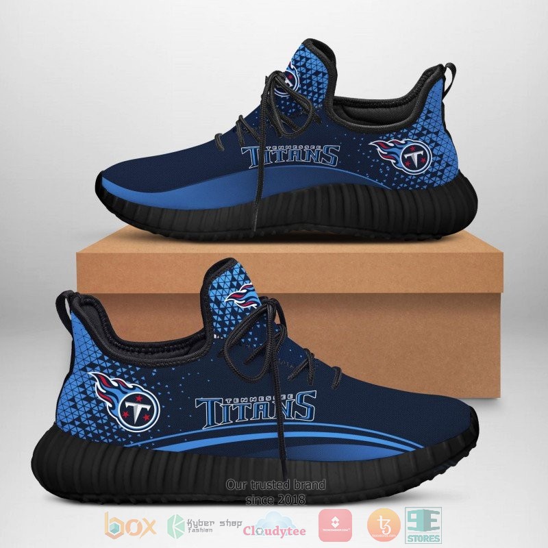 HOT NFL Tennessee Titans Reze sneaker 2 NFL Tennessee Titans Reze Shoes 1