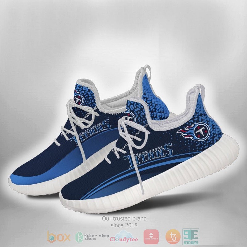 HOT NFL Tennessee Titans Reze sneaker 4 NFL Tennessee Titans Reze Shoes 1 2 3
