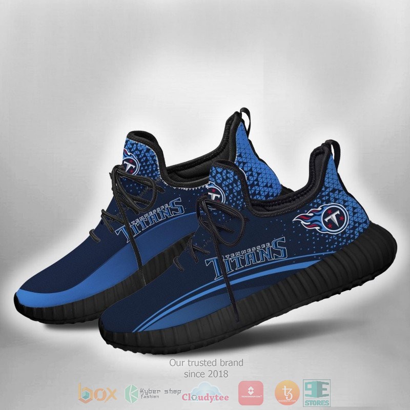 HOT NFL Tennessee Titans Reze sneaker 5 NFL Tennessee Titans Reze Shoes 1 2 3 4