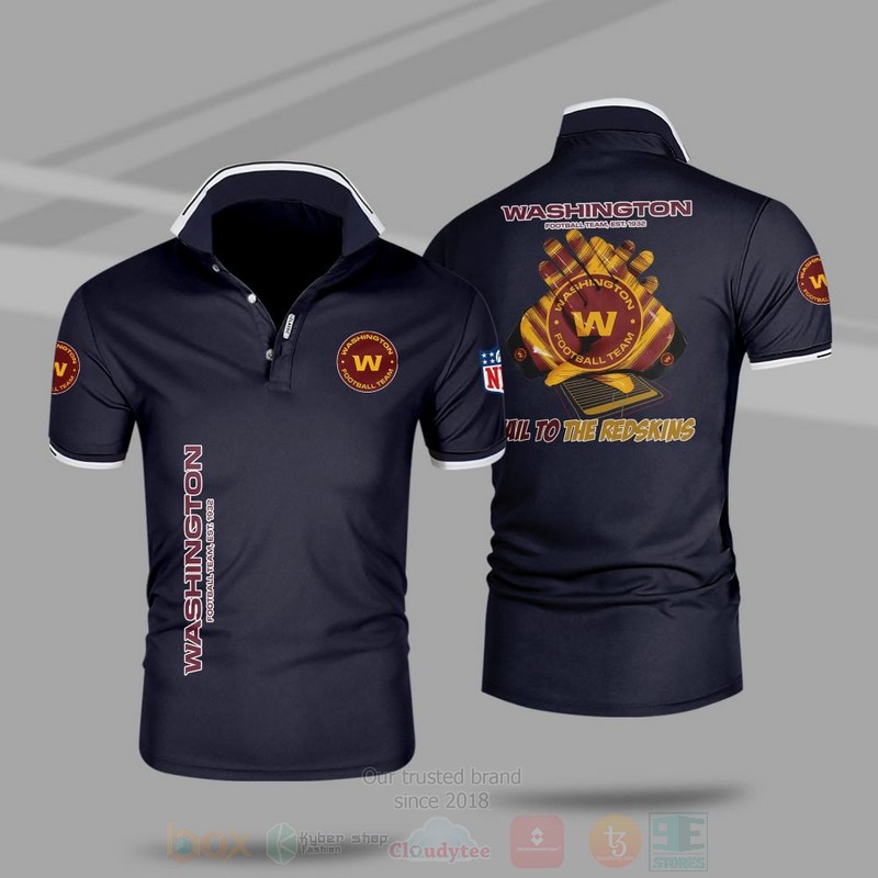 NFL Washington Commanders Premium Polo Shirt 1