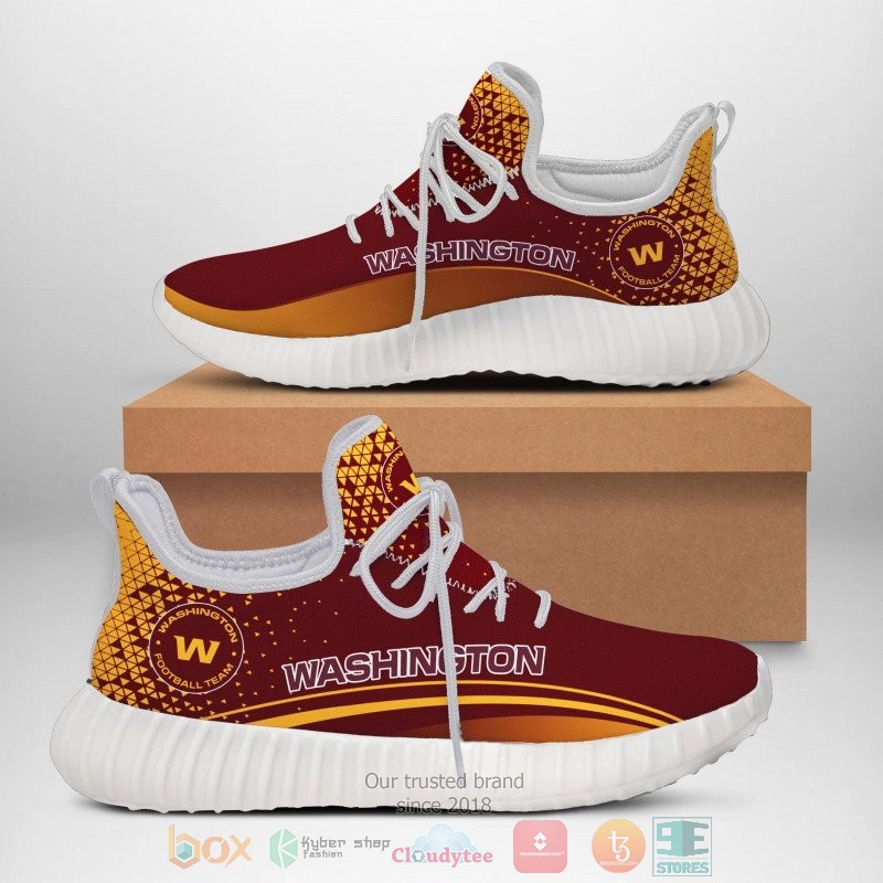NFL Washington Football Team Reze Shoes