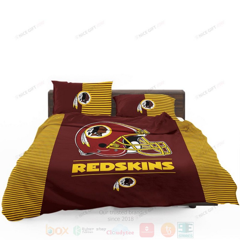 NFL Washington Redskins Inspired Bedding Set