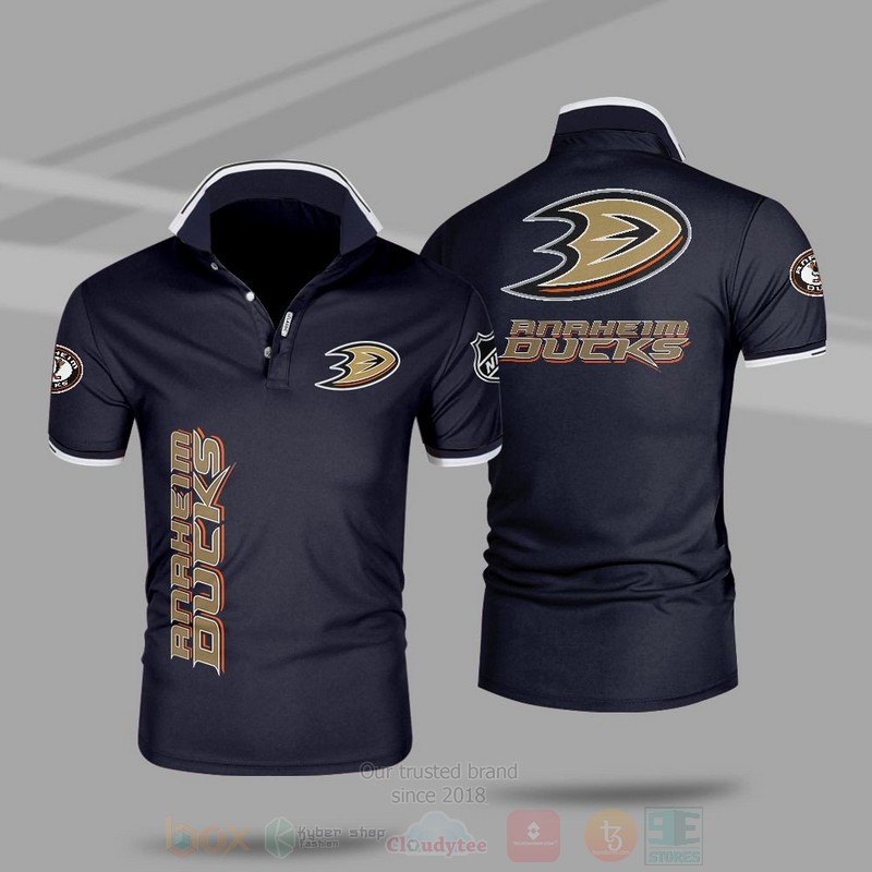 BEST NHL Anaheim Ducks Premium All Over Print Polo Shirt 5 NHL Anaheim Ducks Premium Polo Shirt 1 2 3 4
