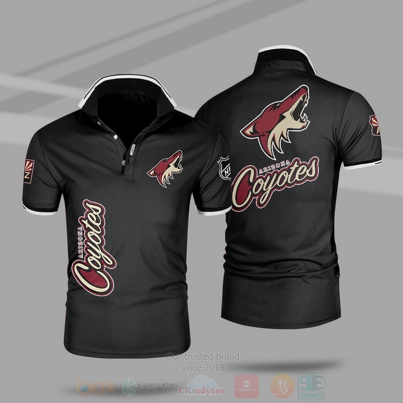 NHL Arizona Coyotes Premium Polo Shirt