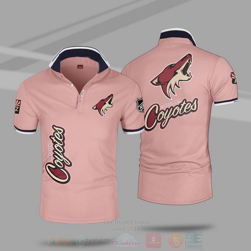 BEST NHL Arizona Coyotes Premium All Over Print Polo Shirt 7 NHL Arizona Coyotes Premium Polo Shirt 1 2 3 4 5 6