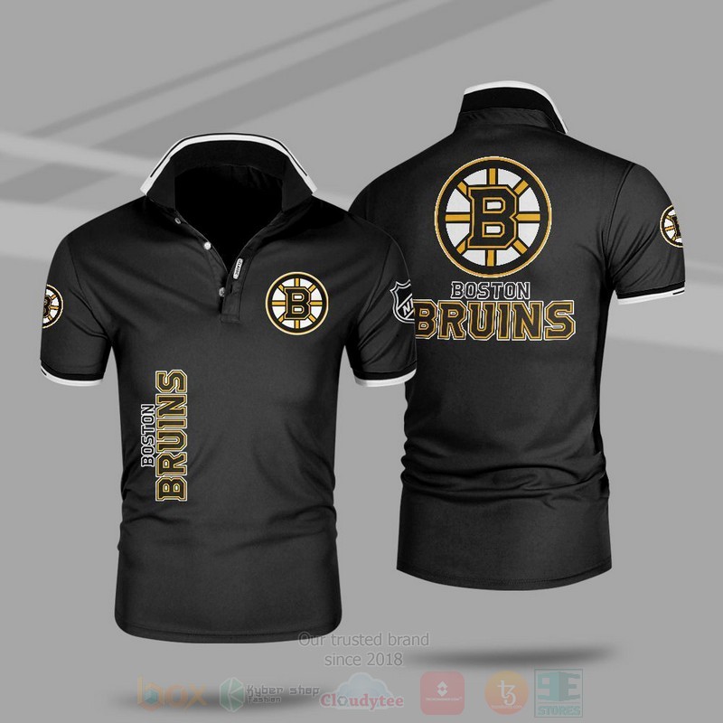 NHL Boston Bruins Premium Polo Shirt