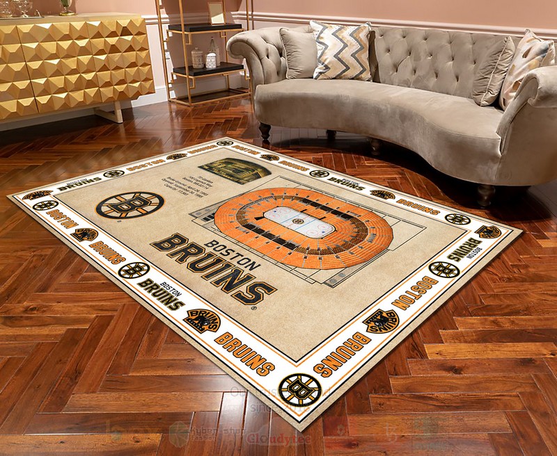 NHL Boston Bruins Rugs 1