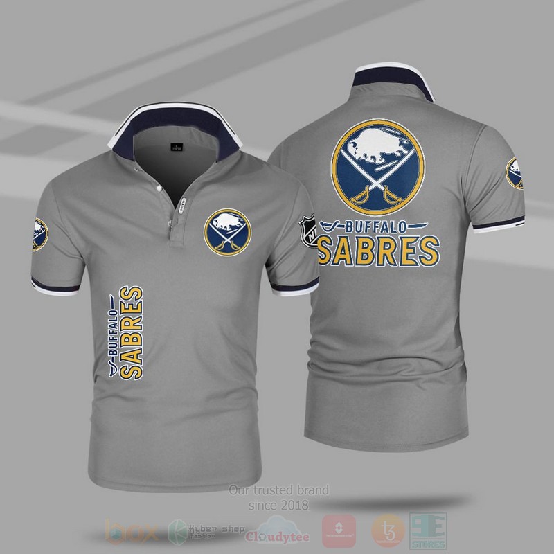 NHL Buffalo Sabres Premium Polo Shirt 1 2 3 4 5 6 7