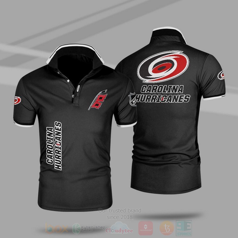 NHL Carolina Hurricanes Premium Polo Shirt