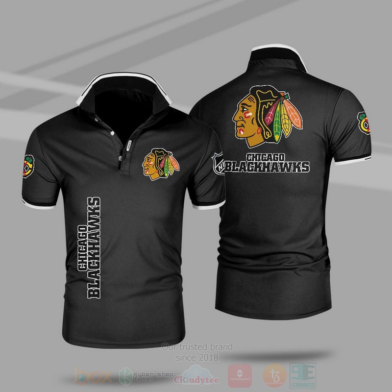 NHL Chicago Blackhawks Premium Polo Shirt