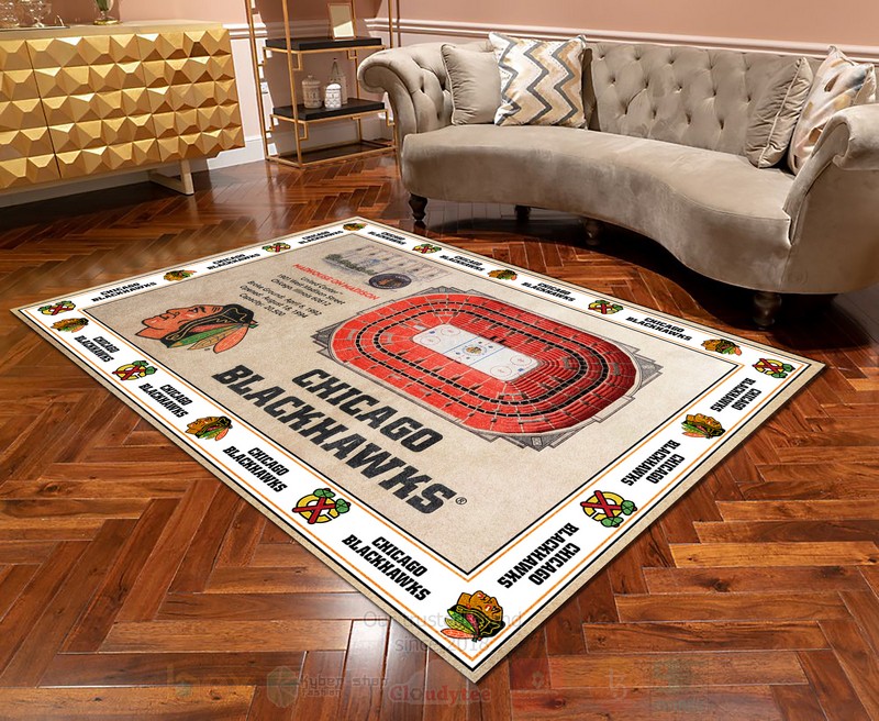 NHL Chicago Blackhawks Rugs 1