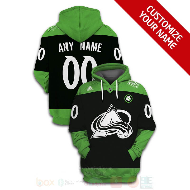 BEST NHL Colorado Avalanche Personalized 3D Shirt, Hoodie 17 NHL Colorado Avalanche Personalized 3D Hoodie Shirt