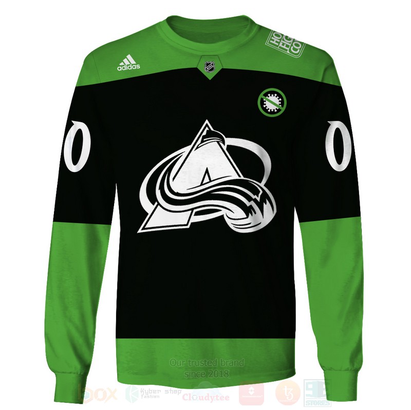 BEST NHL Colorado Avalanche Personalized 3D Shirt, Hoodie 5 NHL Colorado Avalanche Personalized 3D Hoodie Shirt 1 2 3 4