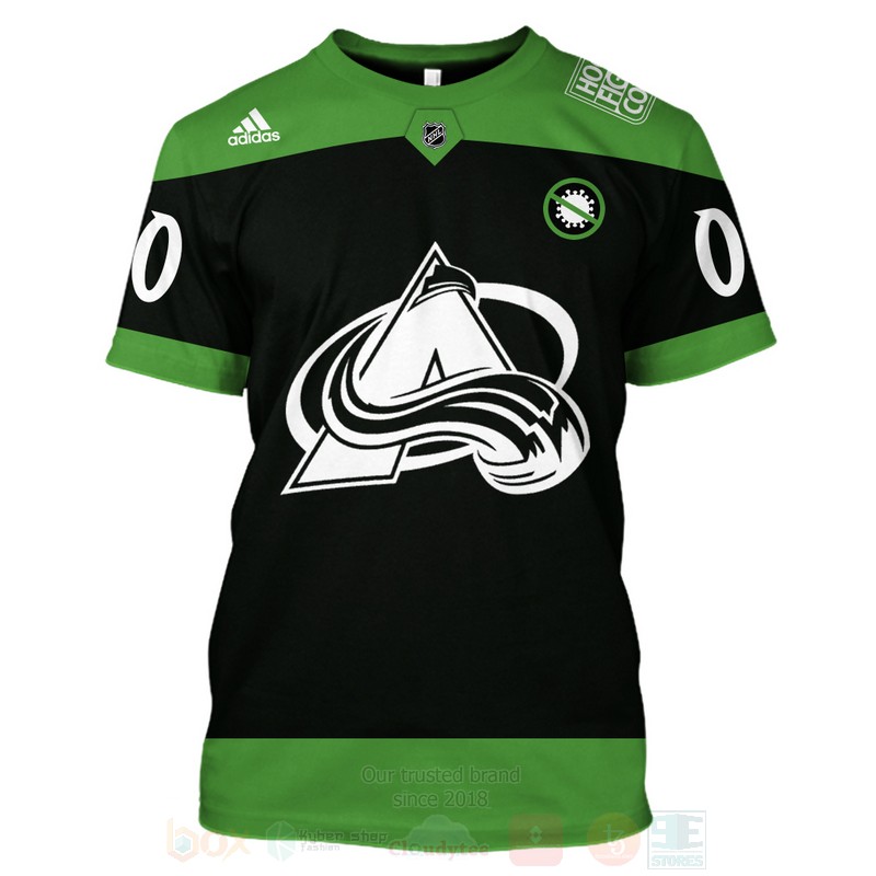 BEST NHL Colorado Avalanche Personalized 3D Shirt, Hoodie 7 NHL Colorado Avalanche Personalized 3D Hoodie Shirt 1 2 3 4 5 6