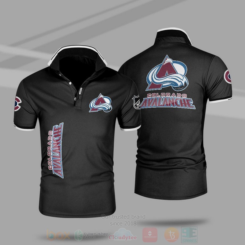 NHL Colorado Avalanche Premium Polo Shirt