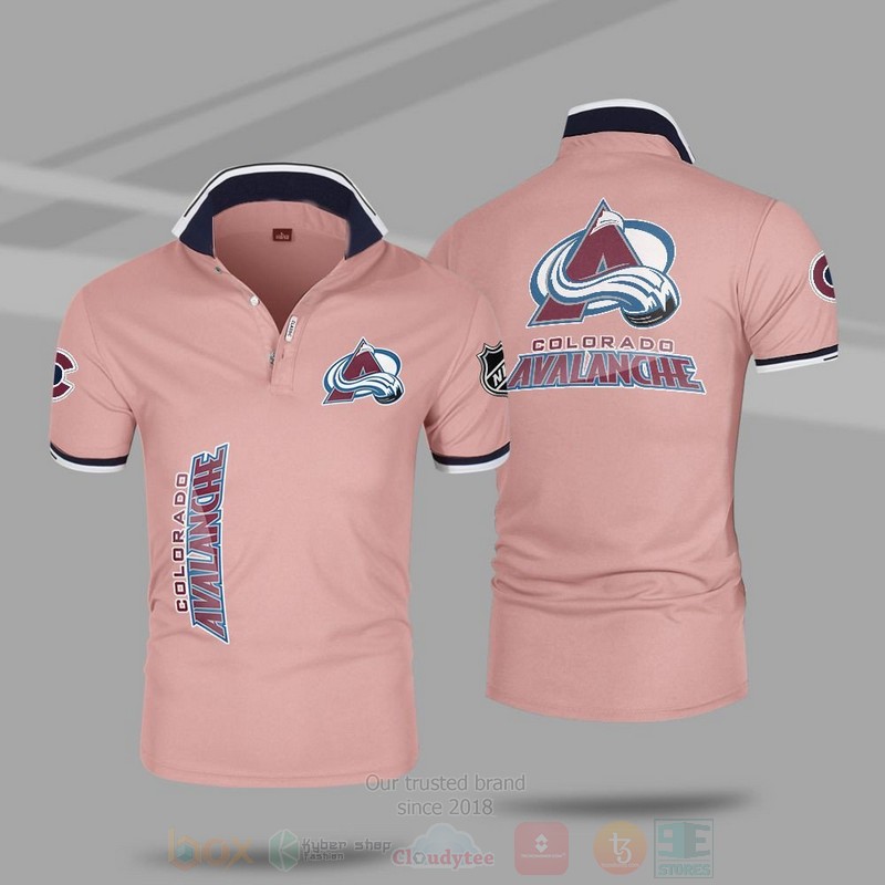 NHL Colorado Avalanche Premium Polo Shirt 1 2 3 4 5 6