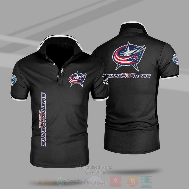NHL Columbus Blue Jackets Premium Polo Shirt