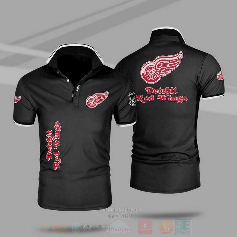 NHL Detroit Red Wings Premium Polo Shirt
