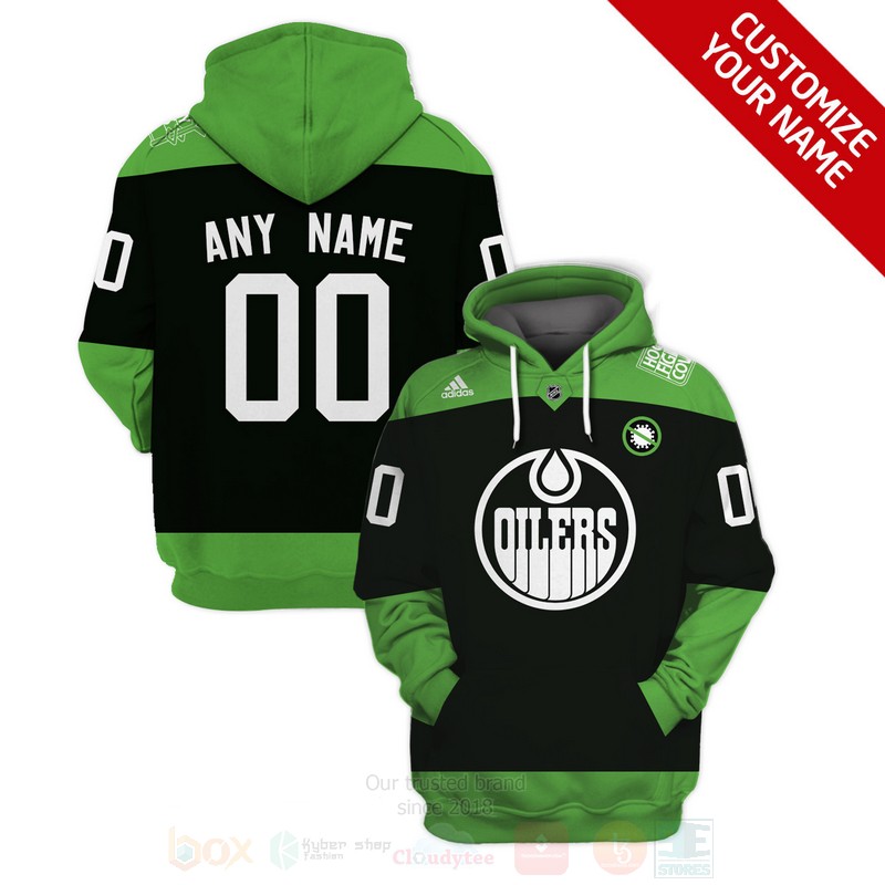 NHL Edmonton Oilers Personalized 3D Hoodie Shirt