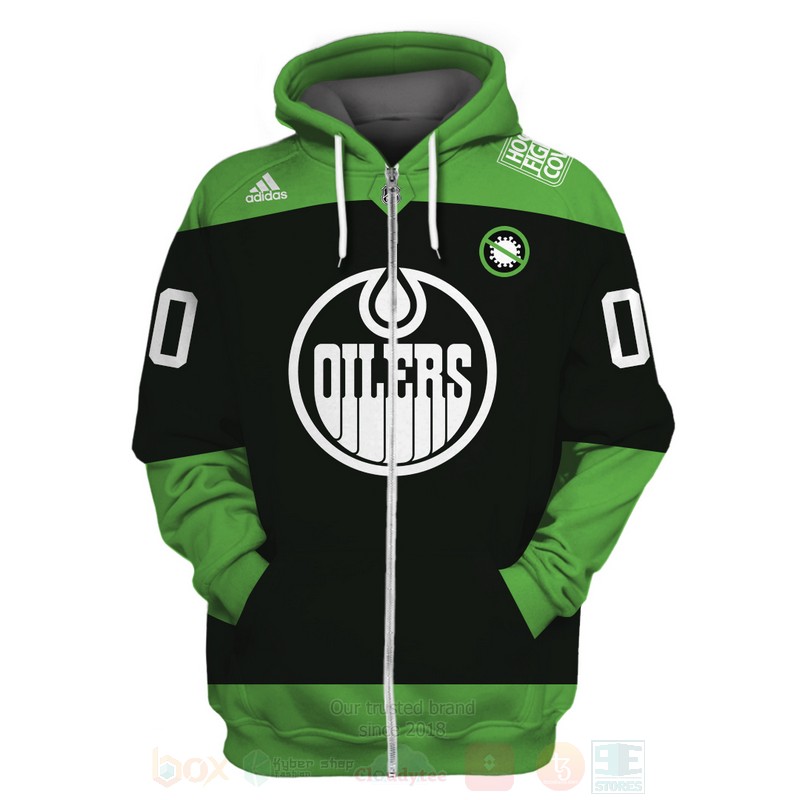 BEST NHL Edmonton Oilers Personalized 3D Shirt, Hoodie 2 NHL Edmonton Oilers Personalized 3D Hoodie Shirt 1