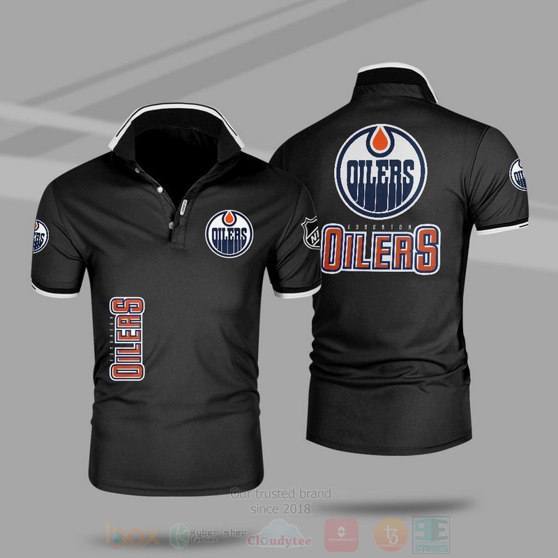 NHL Edmonton Oilers Premium Polo Shirt