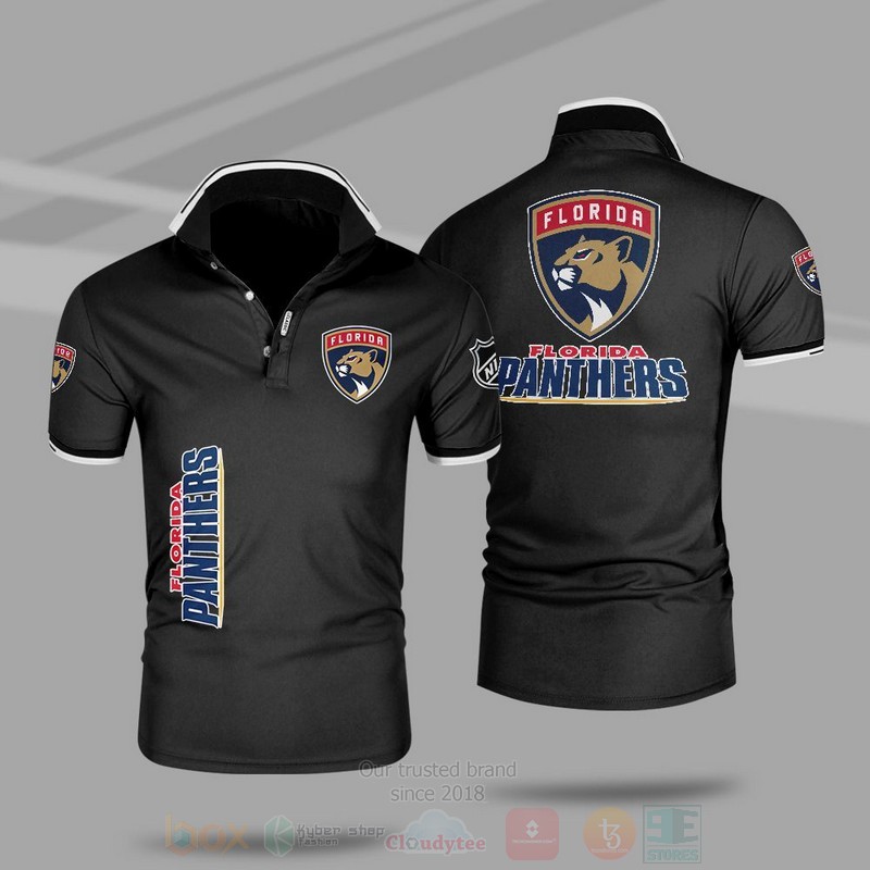 NHL Florida Panthers Premium Polo Shirt