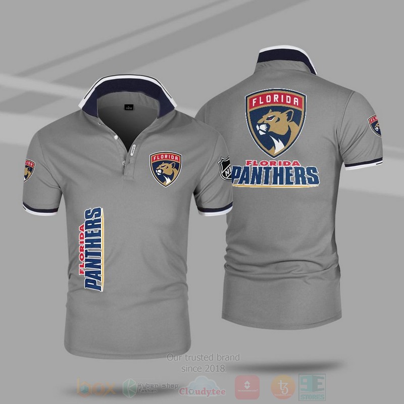 NHL Florida Panthers Premium Polo Shirt 1 2 3 4 5 6 7