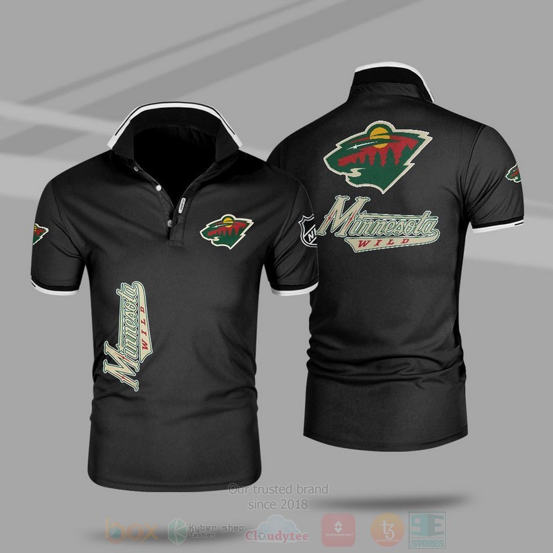 NHL Minnesota Wild Premium Polo Shirt
