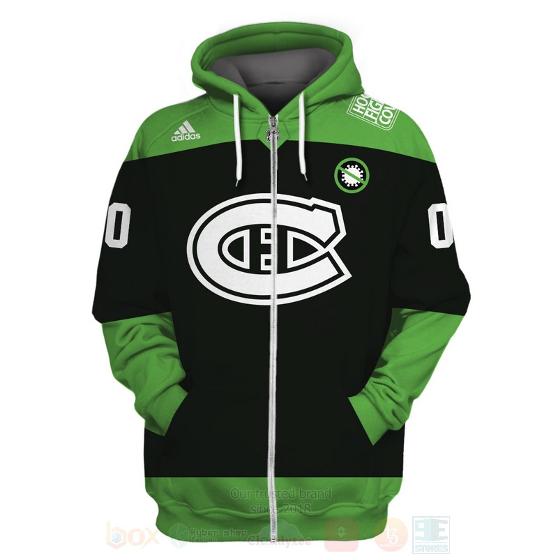 BEST NHL Montreal Canadiens Personalized 3D Shirt, Hoodie 2 NHL Montreal Canadiens Personalized 3D Hoodie Shirt 1